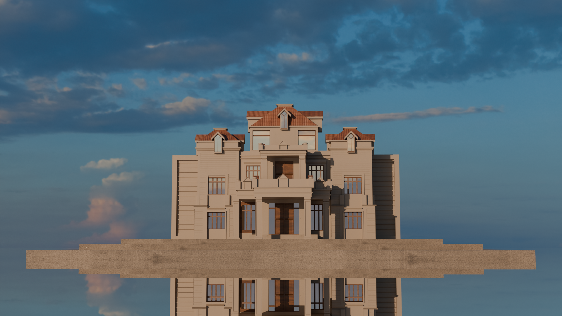 Luxury Colonial Architecture